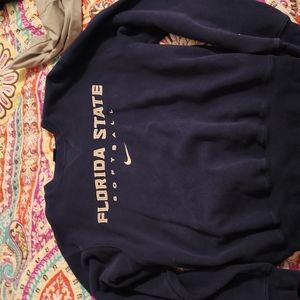 Florida State Softball Sweatshirt